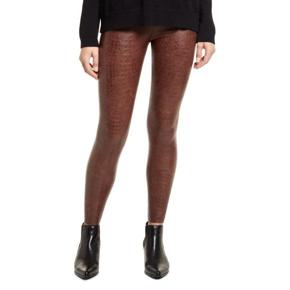 NWT Commando Faux Leather Leggings Sz L - Picture 4 of 4